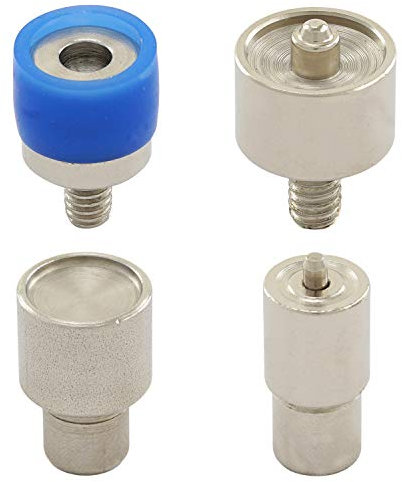 Werkzeug S-Feder, Druckknopfwerkzeug, Presswerkzeug für Ösenpressen, Nietpressen, Spindelpressen - für S-Feder-Druckknöpfe, 15 mm