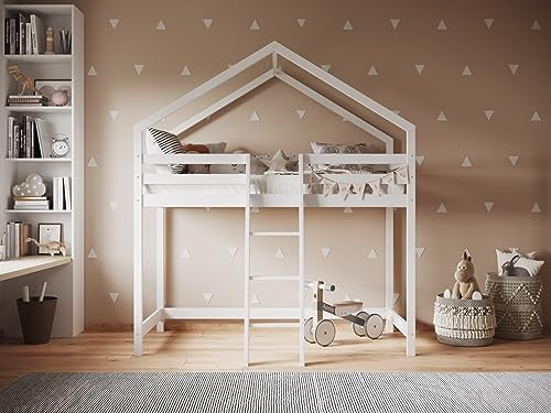 Flair Nook House Mid Sleeper - White