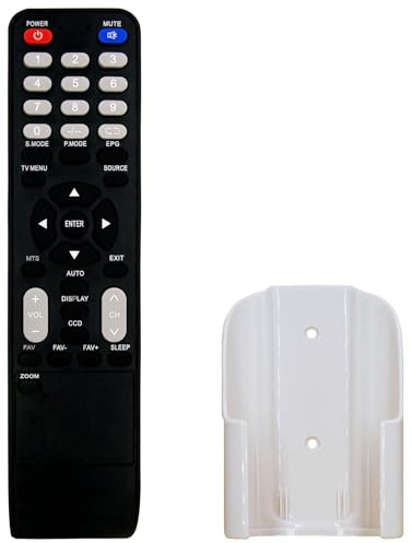 Replacement Remote Control for Pyle PTVDLED32 PTVDLED40 LCD LED HDTV TV Player