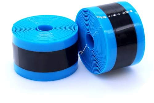 2 Stück Fahrradreifen Liner, Pannenschutzband Pannenschutz Fahrrad Reifen Schlauch Protector Anti Puncture für Rennräder MTB, kompatibel mit 30,5 cm 40,6 cm 45,7 cm 50,8 cm 61 cm 66 cm 69,8 cm 73,7 cm