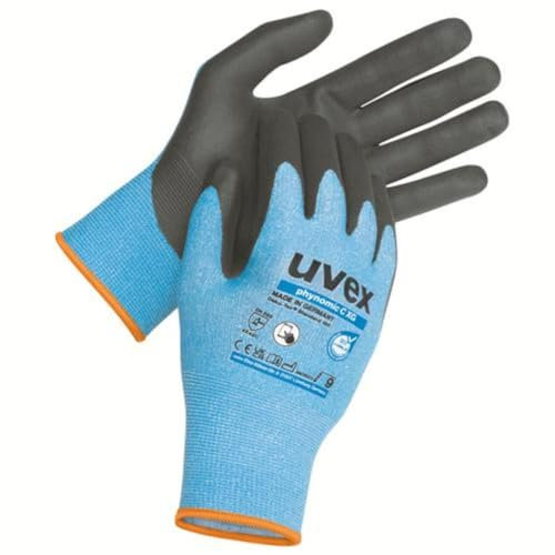 uvex phynomic C XG 6004709 Cut Protection Gloves 9/L