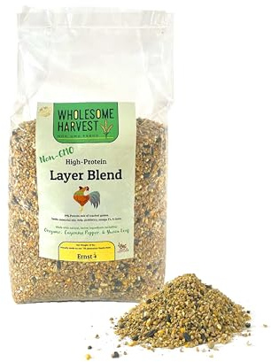 Wholesome Harvest Non-GMO High-Protein Layer Blend 10 lb