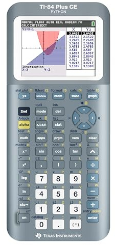 TI-84 Plus CE Graphing Calculator, Fractal Frost