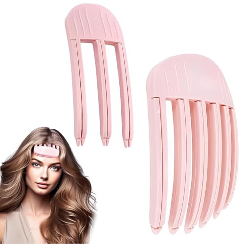 2 PCS Pinze per Capelli, Clip Del Volume Per Radici, Volume per l'attaccatura dei Capelli, Clip per Sollevamento Radici dei Capelli per Frangia Fluida e Acconciatura a Corona Alta