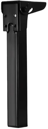 Genérico Patas De Mesa Plegables,Acero al Carbono Ajustables De Mesa Plegables | Accesorio De Reemplazo para Muebles como Sofás Camas Escritorios