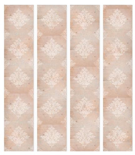 murando - Carta da Parati Moderna Barocco Classico Murale Damascata 10 m x 0,50 m Murales per Soggiorno e Cameretta - Decorazione da Muro - Carte per Pareti - Poster Giganti f-A-0223-j-c