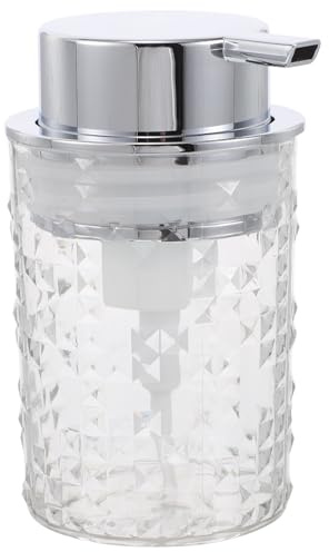 DIKACA Bottiglia con Bagno Cucina in Pet e Ricaricabile per Gentile Dispenser Schiuma Pompa Delicata per Pulizia per Sapone Mani e Detergenti Liquidi