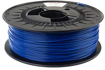 NuNus PLA Filament 1kg Filament für 3D Drucker PLA Blau 1,75mm Polylactide Filament