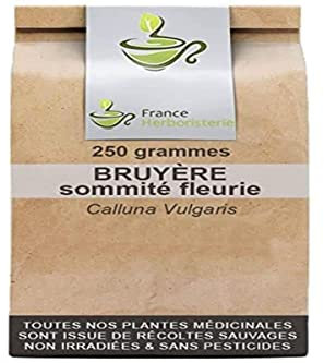 Tisane Bruyère sommité fleurie 250 GRS