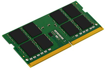 Kingston ValueRAM 16GB 3200MHz DDR4 NonECC CL22 SODIMM 2Rx8 1.2V KVR32S22D8/16 Memoria Laptop