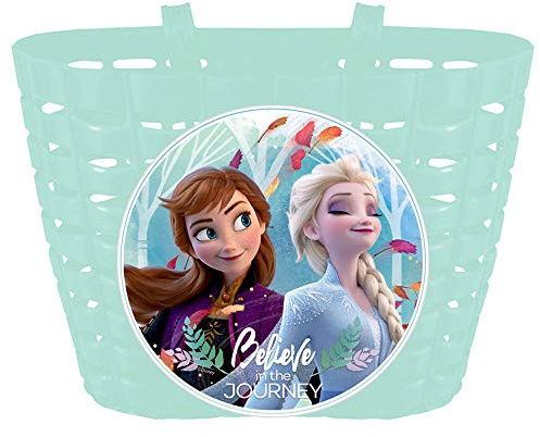 Disney Cestas Frozen II KÖRBE, Unisex-Youth, Turquesa, 20x13x13cm