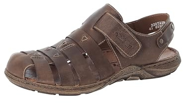 Rieker Sandales pour homme 22074, marron, 47 EU