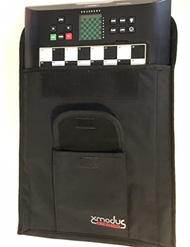 Schutztasche f. Schachcomputer schwarz – klein