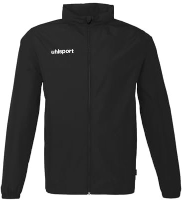 uhlsport Unisex Essential Allwetterjacke Poncho-Mantel, schwarz, X-Large