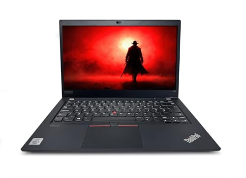 Lenovo ThinkPad T14 Gen 1 14 FHD Laptop i5-10310U, 16GB RAM, 256GB NVMe SSD, Windows 11 Pro – UK Layout (14, Inches, Black, Intel UHD Graphics 620, 256, GB, Windows 11 Pro, 16, GB)