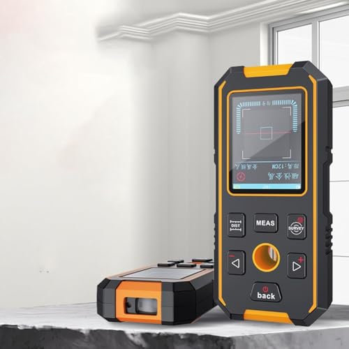 Détecteur de métaux mural à sensibilité réglable avec écran couleur HD de 6,1 cm