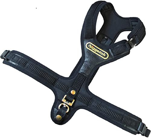 Niggeloh Hundeführgeschirr Follow, schwarz, L, 091100003