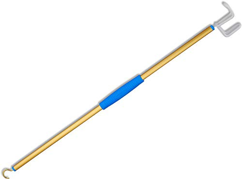 NOVA 27” Dressing Stick – Long Dressing Aid for Seniors, Elderly & Limited Mobility, Hip Replacement & Back Surgery Recovery, Non-Slip Grip Handle, Daily Living Aid for Pants, Shoes & Socks