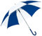 Stockschirm Automatisch blau weiß Schirm Durchmesser 103cm Regenschirm Speichenlänge ca. 59cm