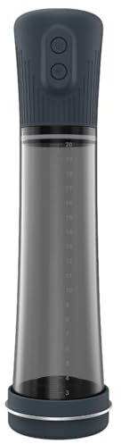 Dorcel Hydro Pump Pompa per pene ricaricabile, nero, Ø 7,1 x 29,2 cm