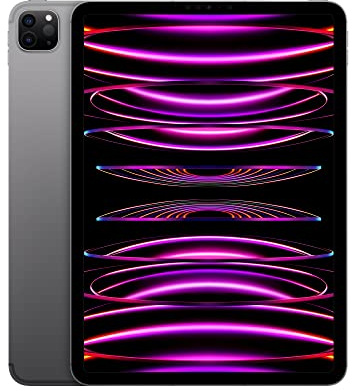 Apple 2022 iPad Pro (11-tums, med Wi-Fi, 256 GB) – rymdgrå (Fjärde generationen)
