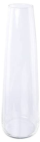 Home4You Vase - Transparent - Glas - H 50 cm