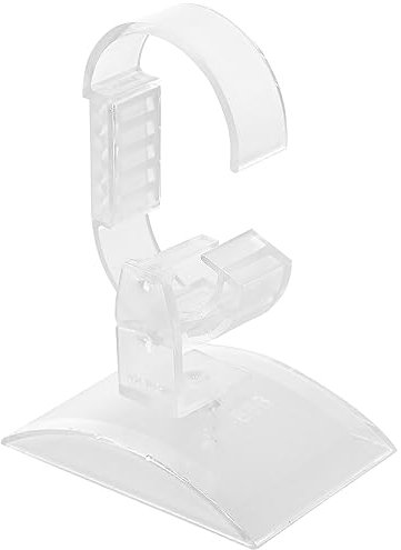Hemobllo Uhrenhalter - 2 Stück Transparenter Uhrenständer Verstellbare Uhrenständer Vitrine Armband Ausstellungsständer Schmuckständer Halter für Uhren Schmuck