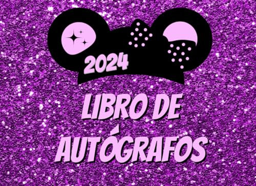 Libro de Autógrafos 2024: Viajes en Familia a Parques Temáticos con Autógrafos de Celebridades - Álbumes Divertidos para Niños Aventureros