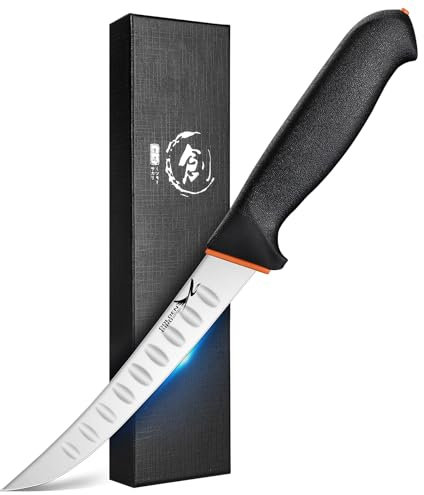 Golden Bird Ausbeinmesser profi, 15cm Fleischmesser mit ergonomischem Griff, Metzgermesser, Edelstahl Grillmesser scharf, Outdoor Messer für Küche