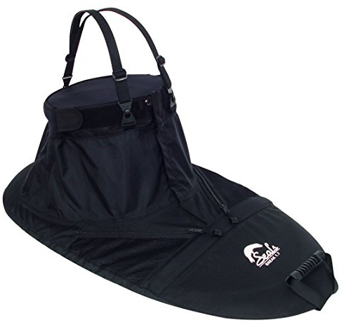 Seals Sprayskirts Sneak Nylon Kayak Spray Skirt-2.2 Deck
