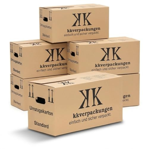 100 Umzugskartons Basic 640 x 300 x 340 mm