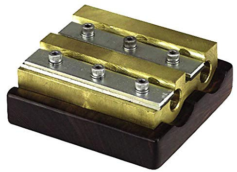 GEWA Wirbelschneider Cello, 2-teilig, Stark - 13,7 x 10,5/14,5 x 11,3 mm