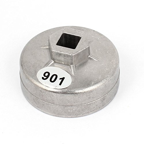 Sourcingmap 65mm Dia Oil Filter Socket Wrench 14 Flutes