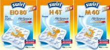 Swirl Staubsaugerbeutel M50 - Micropor