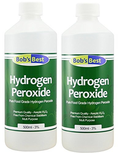 Food Grade Hydrogen Peroxide - 3% Solution - 1000ml