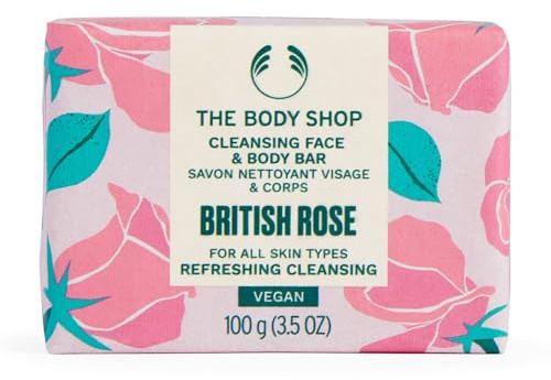 The Body Shop Soap British Rose 100g