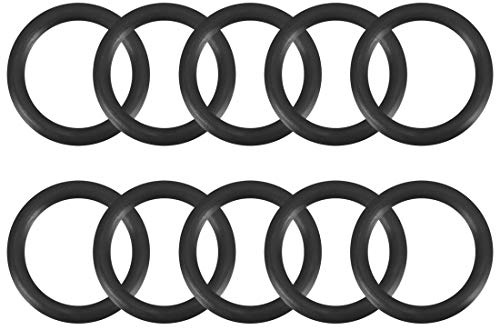 sourcing karta 10 stycken O-ringtätning 13 mm x 17 mm x 2 mm metrisk nitrilgummi tätningsringar gummitätningar för gräddedispenser pump snabbkoppling påfyllningsadapter