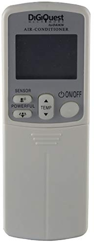 Telecomando Compatibile con DAIKIN Per condizionatori, Climatizzatori Pompa di Calore, Inverter