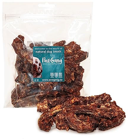 PawGang Chicken Neck 200g – Air Dried Natural Dog Treats Healthy Puppy Chew