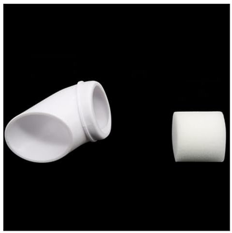 Système de culture hydroponique 20 pièces hydroponique tour verticale tuyau hydroponique sans sol dispositif bricolage hydroponique pépinière Pots jardin système de culture accessoires(Pots and Sponge