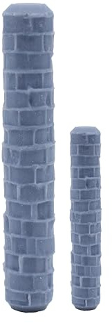 2 Rulli Texture Muro Mattoni Modellazione Argilla Polimerica Impastare Texture Modellazione Mano Timbro Legno Strumento Ceramica DIY Creazione Artigianale Progetti Personalizzati