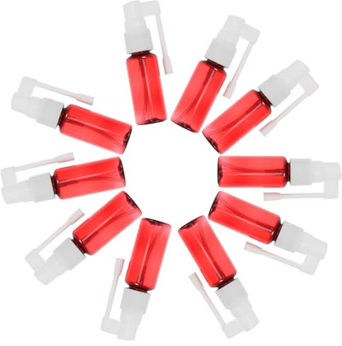 VICASKY 10pièces Bouteille De Lavage Nasal Plastique Pour Nettoyeur Nasal Lot De Flacons Pour Quotidien