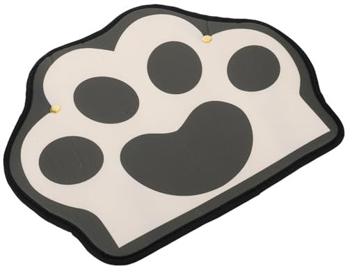 ABOOFAN Tappetino per Schienale Posteriore in Similpelle Pu Coprisedile Antisporco e Anticalci per Auto Protezione Facile da Pulire