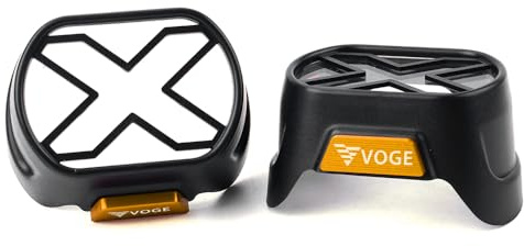 ZEXDDI Compatible avec VOGE 625 900 525 DSX 625DSX 900DSX 525DSX Protection de phare antibrouillard pour moto DSX625 DSX900 DS900X DS625X Couvre-phare antibrouillard voge dsx 625 900 525 (Or)