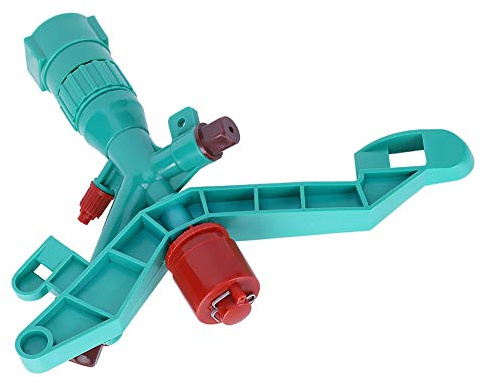 ZAWELIYO Arroseur à Bras Oscillant G1in DN25, Arroseur de Jardin Durable pour L' et Les Parcs, en Matériau PP