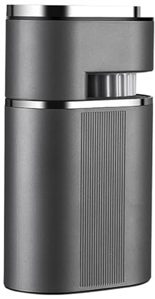 Cryfokt Portátil con Extracción de Presión de 9 Bares para el Hogar, Oficina, Control de Pantalla Táctil, Gris, 150 Ml (Enchufe de la UE)