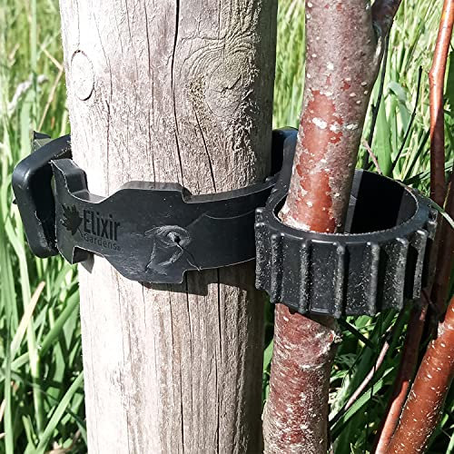 Elixir Gardens ® 45Cm Super Soft Rubber Tree/Plant Ties -10