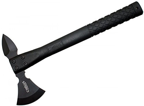 Camillus Cm19173, Coltello Tascabile Unisex Adulto, Nero, 0