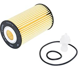 Bosch P7107 Car Oil Filter - Separates Soot and Metal Particles from Engine Oil - Provides Reliable Engine Lubrication