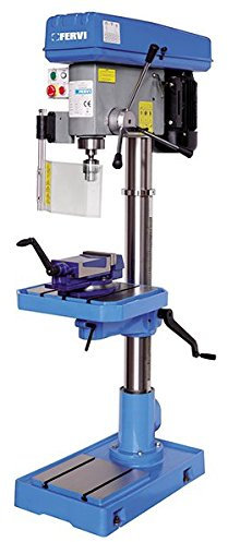 Taladro de columna con transmisión por correa Fervi Art. T032
